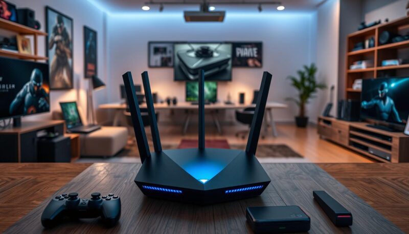 Wi-Fi 7 gaming ruter Wi-Fi 7 gaming ruter