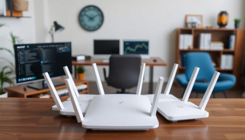 Wi-Fi 7 mesh sistem Wi-Fi 7 mesh sistem